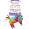 Show in main carousel: Doggijuana Get the Pawty Started Refillable Juananip Llama Pinata Squeaky Dog Plush Toy slide 6 of 9