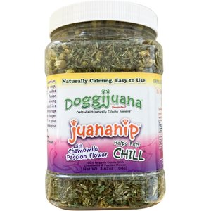 Doggijuana Juananip with Chamomile & Passion Flower, 3.67-oz jar
