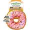 Show in main carousel: Doggijuana Tuffer Chewer Refillable Juananip Donut Tough Squeaky Dog Plush Toy slide 1 of 9