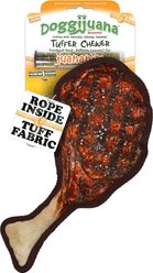Doggijuana Tuffer Chewer Tomahawk Steak Dog Chew Toy