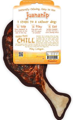 Show full view: Doggijuana Tuffer Chewer Tomahawk Steak Dog Chew Toy slide 5 of 7