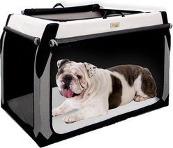 DogGoods Do Good The Foldable Travel Dog Crate, Large
