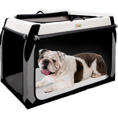 DogGoods Do Good DogGoods Do Good The Foldable Travel Dog Crate, Large