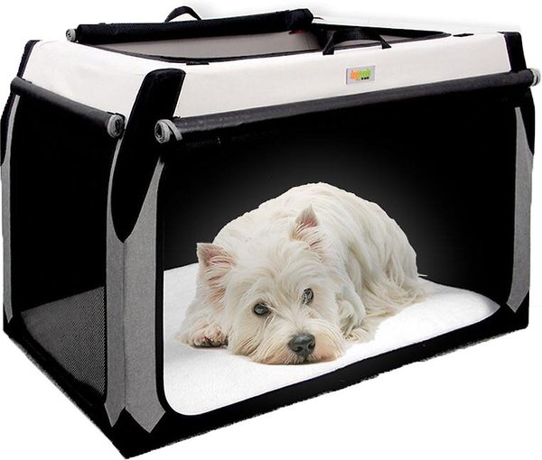 Show full view: DogGoods Do Good The Foldable Travel Dog Crate, Medium slide 1 of 9