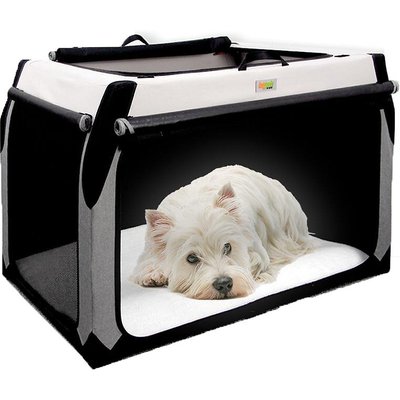 DogGoods Do Good DogGoods Do Good The Foldable Travel Dog Crate, Medium