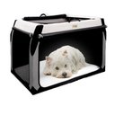 DogGoods Do Good The Foldable Travel Dog Crate, Medium