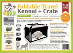 DogGoods Do Good The Foldable Travel Dog Crate, Medium slide 2 of 7