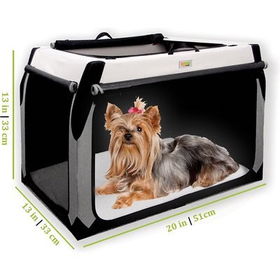 DogGoods Do Good DogGoods Do Good The Foldable Travel Dog Crate, Small