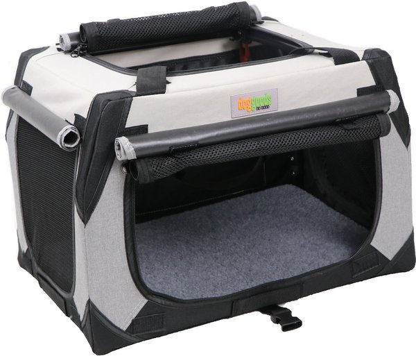 Show full view: DogGoods Do Good The Foldable Travel Dog Crate, Small slide 2 of 10