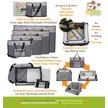 Show in main carousel: DogGoods Do Good The Foldable Travel Dog Crate, Small slide 5 of 10