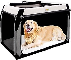 DogGoods Do Good The Foldable Travel Dog Crate, X-Large