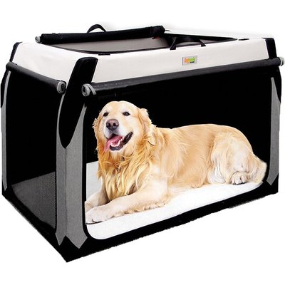 DogGoods Do Good DogGoods Do Good The Foldable Travel Dog Crate, X-Large