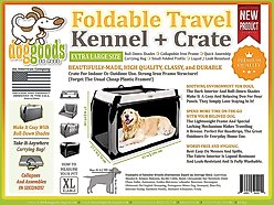 DogGoods Do Good The Foldable Travel Dog Crate, X-Large slide 2 of 8