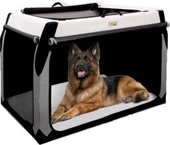 DogGoods Do Good The Foldable Travel Dog Crate, XX-Large
