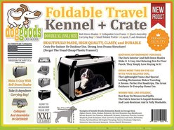 DogGoods Do Good The Foldable Travel Dog Crate, XX-Large slide 2 of 8