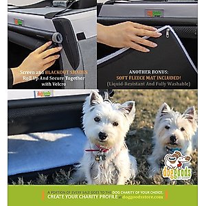 DogGoods Do Good The Foldable Travel Dog Crate, XX-Large