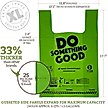 Show in main carousel: Doggy Do Good Certified Home Compostable X-Large Premium Dog & Cat Waste Bags - Handle Bags On A Roll, 90 count slide 4 of 9