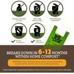 Show in main carousel: Doggy Do Good Certified Home Compostable X-Large Premium Dog & Cat Waste Bags - Handle Bags On A Roll, 90 count slide 6 of 9