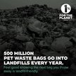 Show in main carousel: Doggy Do Good NEXT Pet Waste Bags Refill Rolls, Unscented, 240 count slide 4 of 8