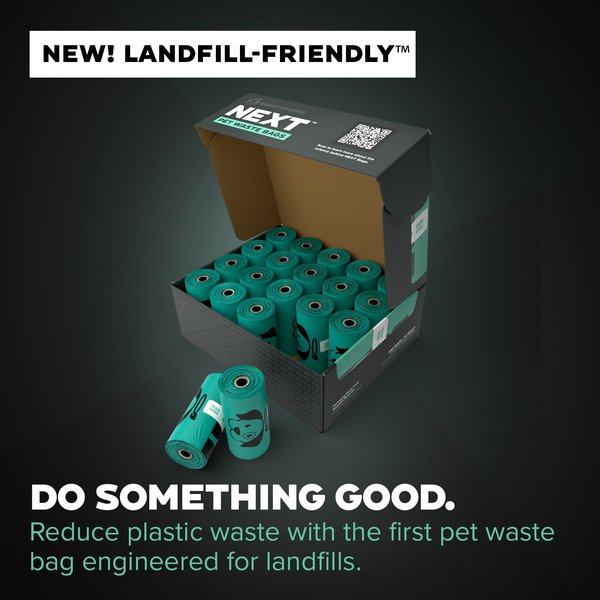 Show full view: Doggy Do Good NEXT Pet Waste Bags Refill Rolls, Unscented, 240 count slide 2 of 8