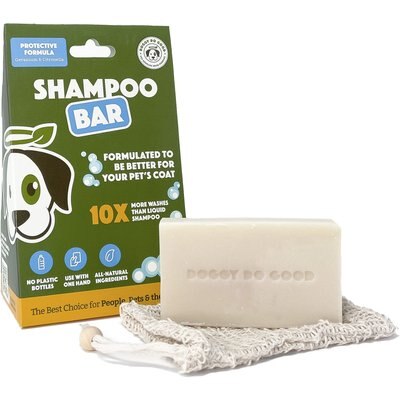 Doggy Do Good Doggy Do Good Protective Formula Geranium & Citronella Dog Shampoo Bar, 5-fl oz