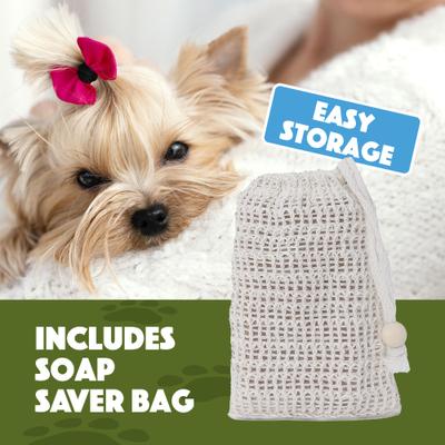 Show full view: Doggy Do Good Protective Formula Geranium & Citronella Dog Shampoo Bar, 5-fl oz slide 6 of 9