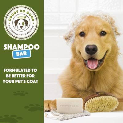 Show full view: Doggy Do Good Protective Formula Geranium & Citronella Dog Shampoo Bar, 5-fl oz slide 2 of 9