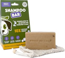 Doggy Do Good Sensitive Formula Oatmeal & Honey Shea Butter Dog Shampoo Bar, 5-fl oz
