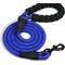 Show in main carousel: Doggy Tales Braided Dog Leash, 5-ft, Navy Blue slide 1 of 3