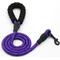 Show in main carousel: Doggy Tales Braided Dog Leash, 5-ft, Purple slide 3 of 4