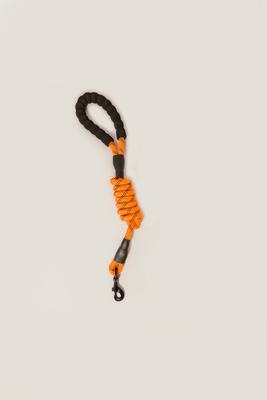 Show full view: Doggy Tales Braided Rope Dog Leash, 5-ft long, Orange slide 5 of 9