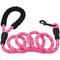 Show in main carousel: Doggy Tales Braided Rope Dog Leash, 5-ft long, Pink slide 1 of 9