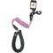 Show in main carousel: Doggy Tales Braided Rope Nylon Reflective Dog Leash, 5-ft long, 3/8-in wide, Purple/Pink slide 1 of 2
