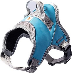 Doggy Tales Patented Classic Hart Dog Harness, Blue, 45
