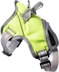 Doggy Tales Patented Classic Hart Dog Harness, Lime, 45