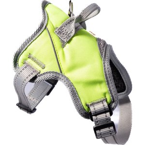 Doggy Tales Patented Classic Hart Dog Harness, Lime, 45