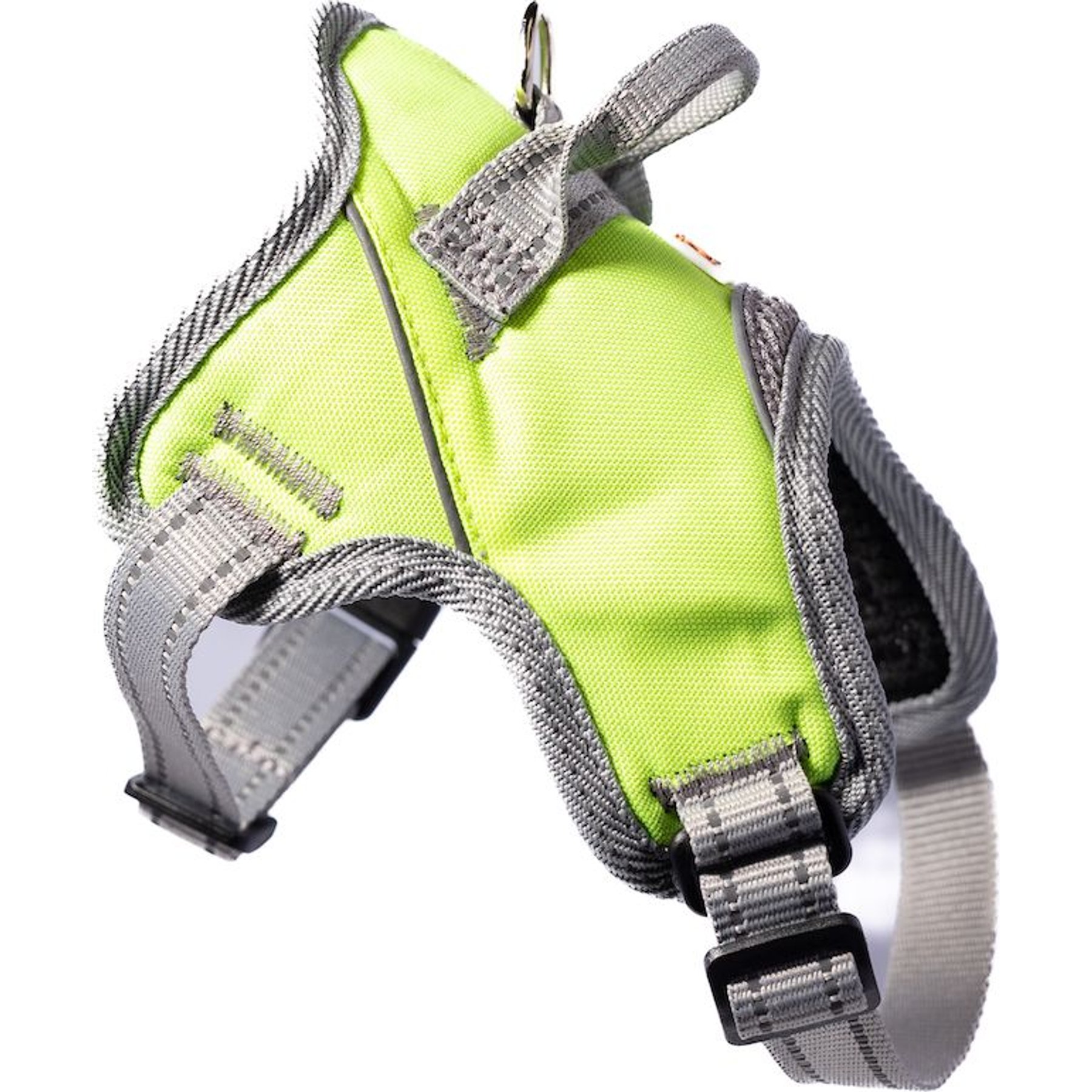 Doggy Tales Patented Classic Hart Dog Harness, Lime, 50