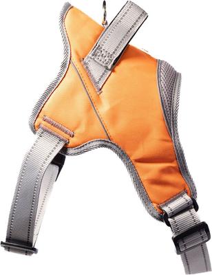 Show full view: Doggy Tales Patented Classic Hart Dog Harness, Orange, 35 slide 3 of 6