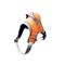 Show in main carousel: Doggy Tales Patented Classic Hart Dog Harness, Orange, 35 slide 4 of 6