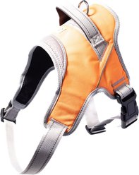 Doggy Tales Patented Classic Hart Dog Harness, Orange, 45