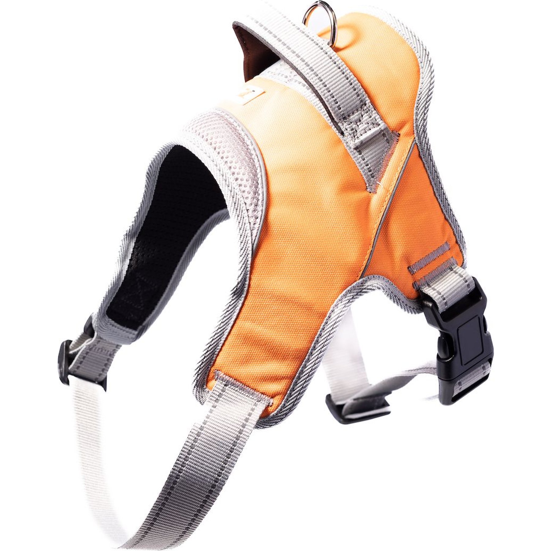 Doggy Tales Patented Classic Hart Dog Harness, Orange, 60
