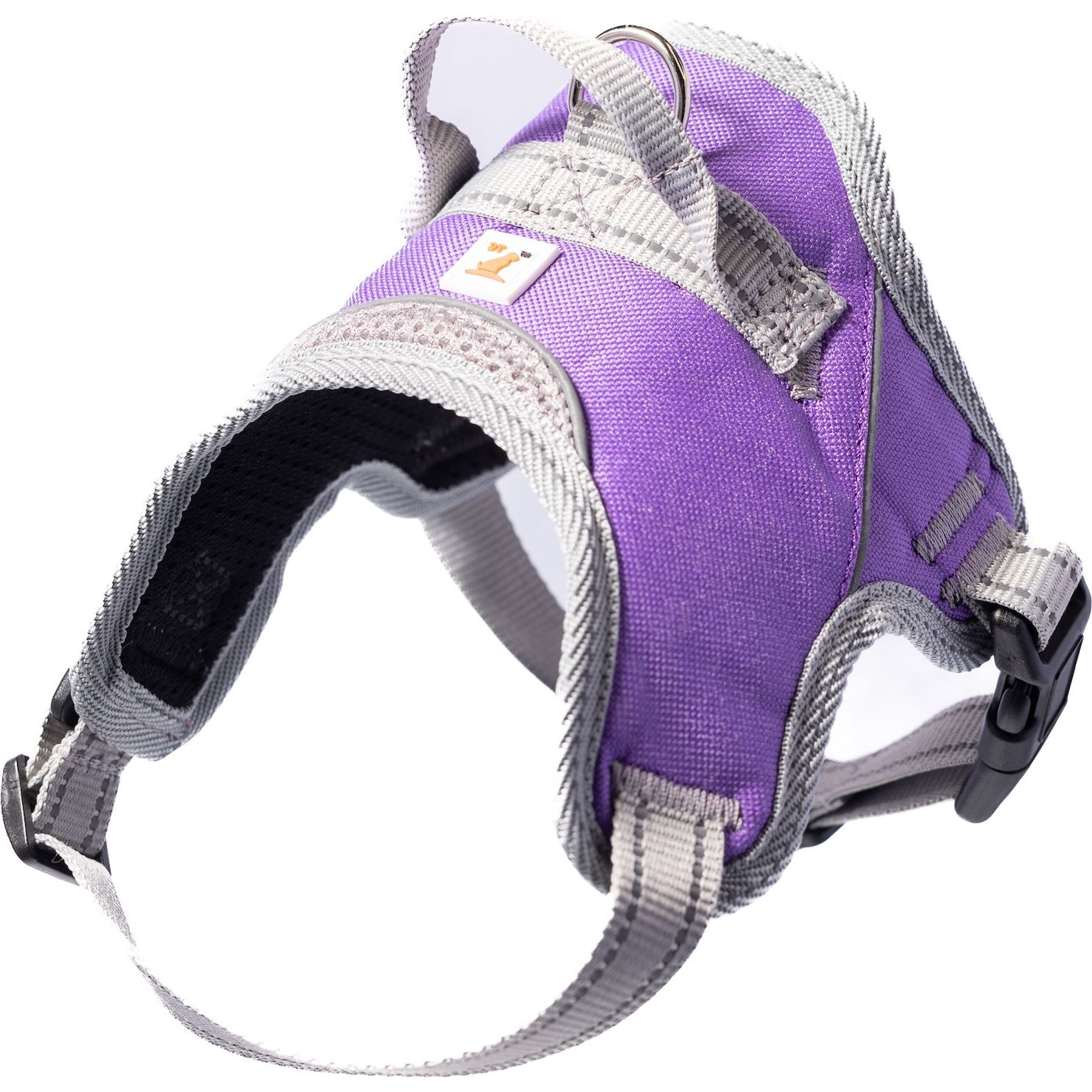 Doggy Tales Patented Classic Hart Dog Harness, Purple, 55