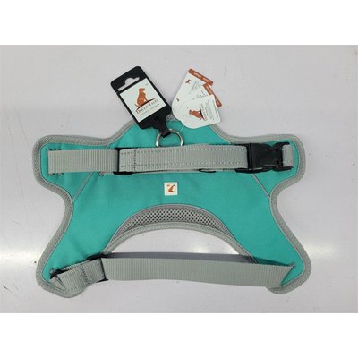 Doggy Tales Doggy Tales Patented Classic Hart Dog Harness, Turquoise, 60