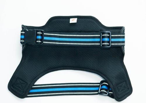 Show full view: Doggy Tales Patented Hart Dog Harness, Blue, 35 slide 4 of 5