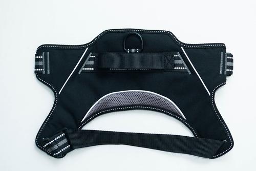 Show full view: Doggy Tales Patented Hart Dog Harness, Gray, 35 slide 4 of 6