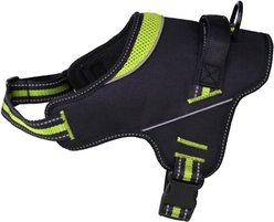 Doggy Tales Patented Hart Dog Harness, Lime, 55