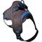 Show in main carousel: Doggy Tales Patented Hart Dog Harness, Navy, 50 slide 3 of 6