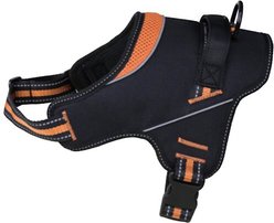 Doggy Tales Patented Hart Dog Harness, Orange, 45