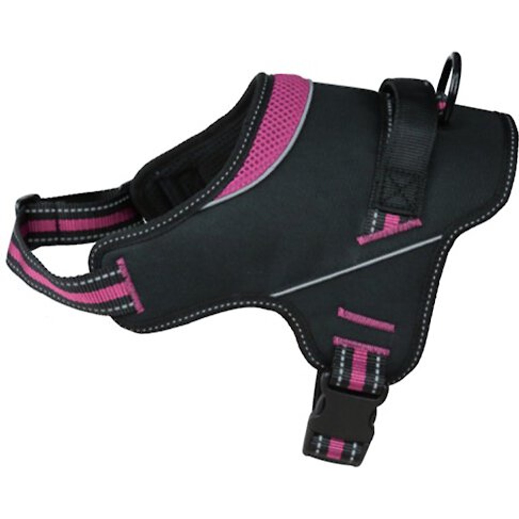 Doggy Tales Patented Hart Dog Harness, Pink, 60