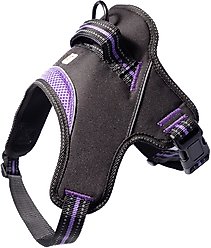 Doggy Tales Patented Hart Dog Harness, Purple, 45